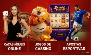 Apostas esportivas 657bet - futebol e esportes ao vivo