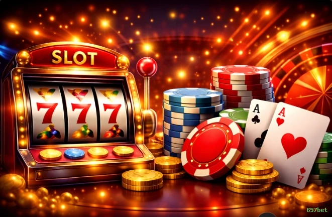 Cassino 657bet app mobile